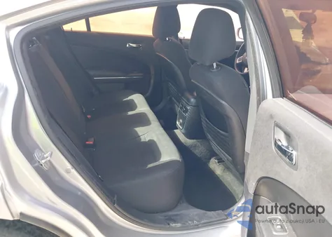 2013 Dodge Charger Se z USA, uszkodzony, nr VIN 2C3CDXBG9DH637706